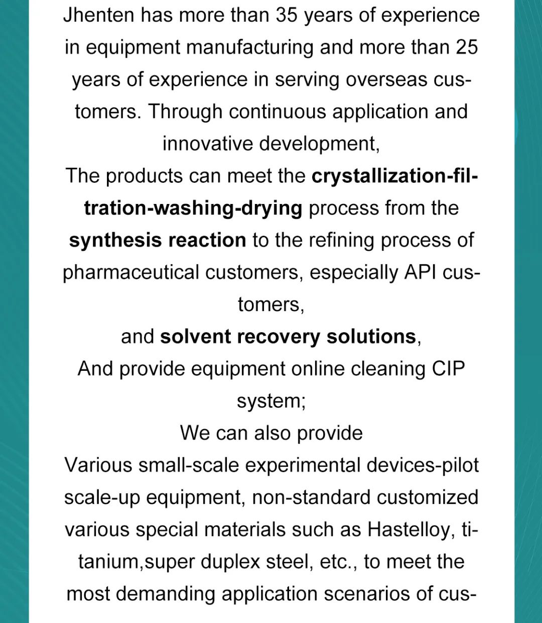Jhenten Machinery  invites you to CPHI & PMEC China 2023,！(圖6)