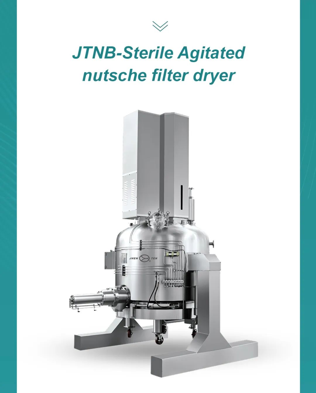 Jhenten Machinery  invites you to CPHI & PMEC China 2023！(圖8)